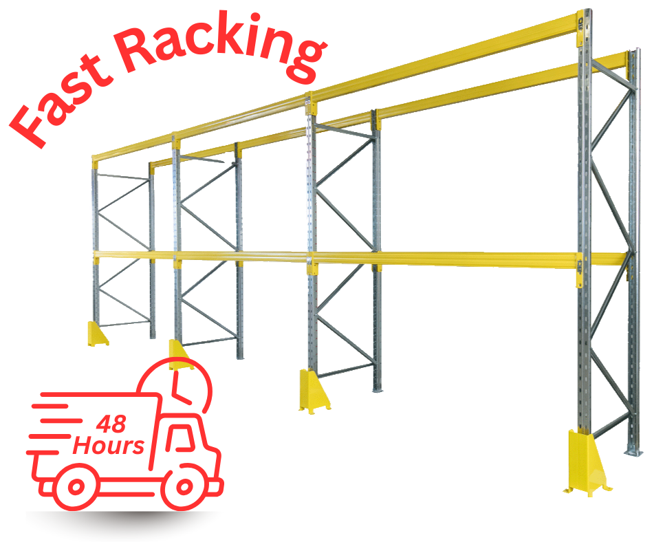 Orient Pallet Racking - delivered in 48 hours
